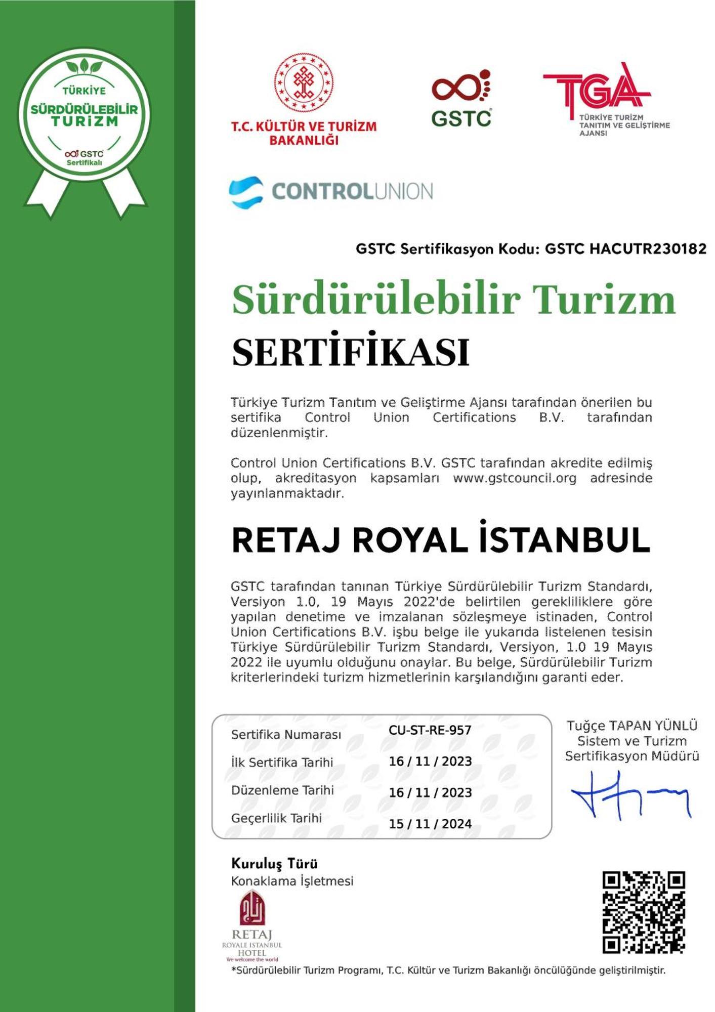 Rotta Hotel Isztambul Kültér fotó